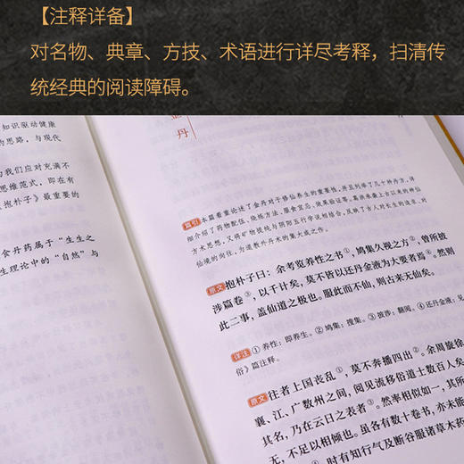 抱朴子内篇详注通解 商品图3