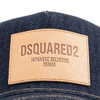 DSQUARED2 男士字母徽标贴片棉质棒球帽 深蓝色 BCM0937 10108435 3096 商品缩略图2