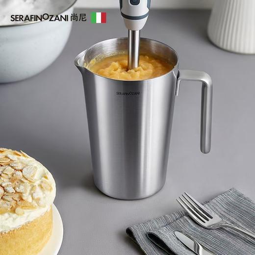 一器搞定厨房事 | 意大利尚尼帕尔玛量杯烹饪、烘焙、饮品、辅食、收纳样样行！（18/10加厚不锈钢） 商品图4