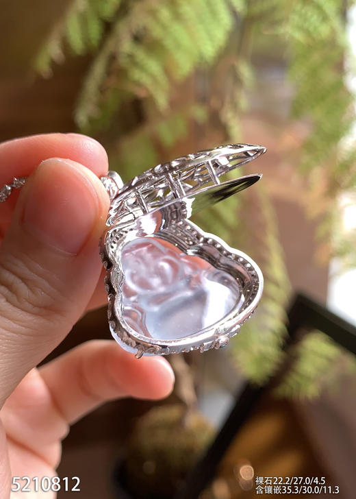 5210812，佛公吊坠。具体价格微信咨询 商品图3