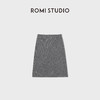 ROMI STUDIO“自然修饰”优质纯羊毛软糯收腰毛织半身裙RWDSXT1758 商品缩略图1