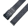 8057163145460 ARMANI EXCHANGE 男士牛皮革时尚潮流带字母LOGO裤带腰带【1250*35mm】 商品缩略图1