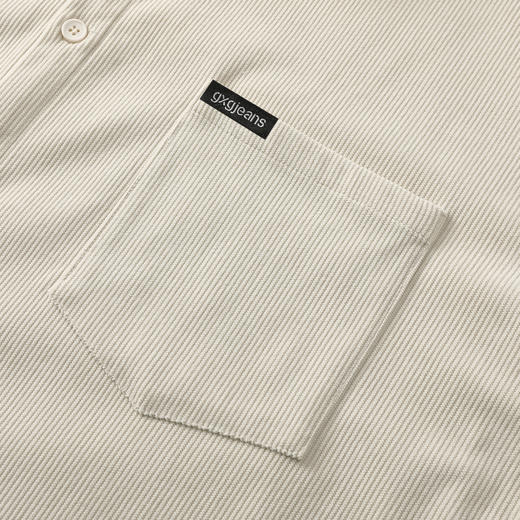 gxgjeans 男装【灯芯绒面料】25秋款翻领夹克时尚潮流日常百搭通勤男士外套K&C 商品图3