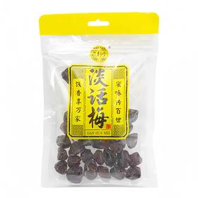泉利堂淡话梅128g