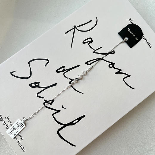 轻奢气质百搭小众精致手链-纪念日百货门店同款168197661 商品图0