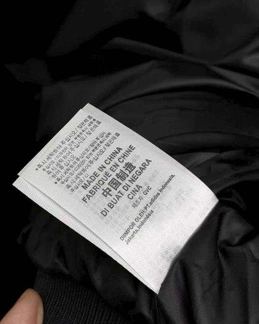 F011215舒适宽松短款三叶草长袖加厚立领羽绒棉服女款 商品图11