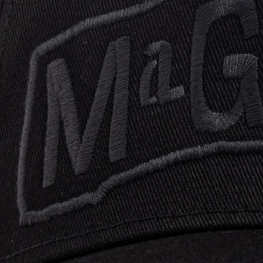 DSQUARED2 男士 MAGLIANO联名 徽标贴片棉质棒球帽 黑色 BCM0948 05C00001 2124 商品图2
