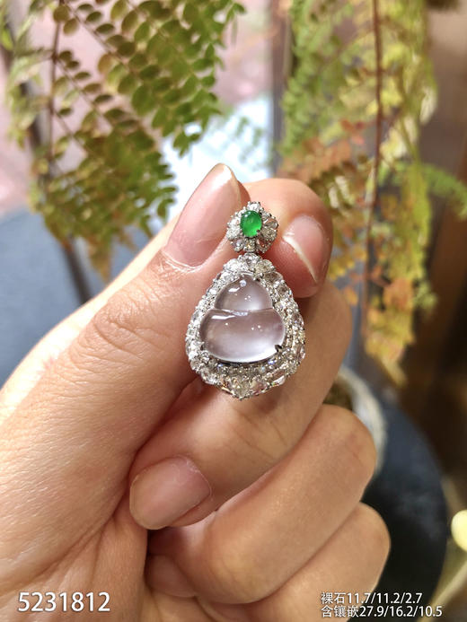 5231812，葫芦吊坠。具体价格微信咨询 商品图2