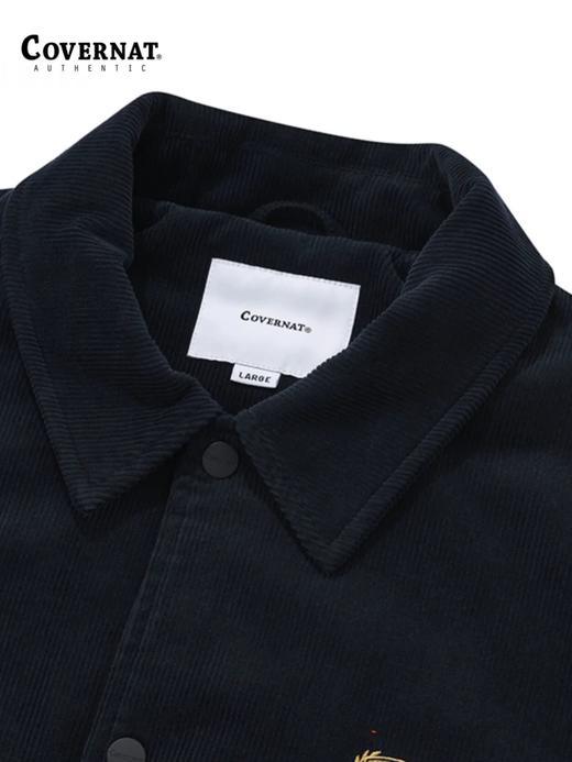 【春上新】【6折】6楼COVERNAT男女同款灯芯绒棉夹克吊牌价1299折后价779 商品图2