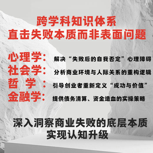 翻盘（创业者绝境翻身指南。宁高宁、俞敏洪、朱新礼推荐） 商品图3