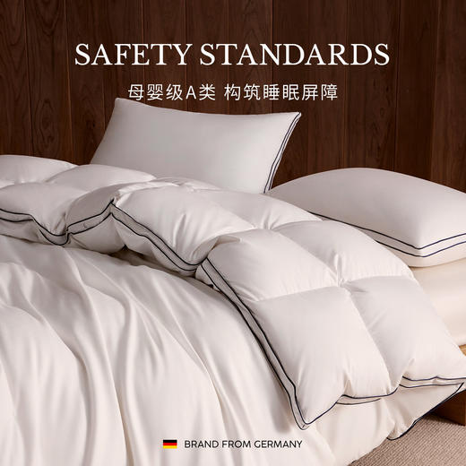 品牌直发 irisette 羽绒蚕丝复合被2.0 商品图4
