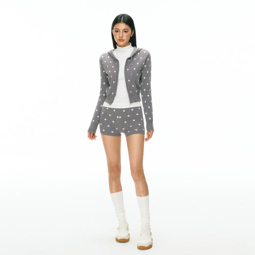 Ariseism 美式复古高级感时尚套装外套女春季新款两件套 商品图3