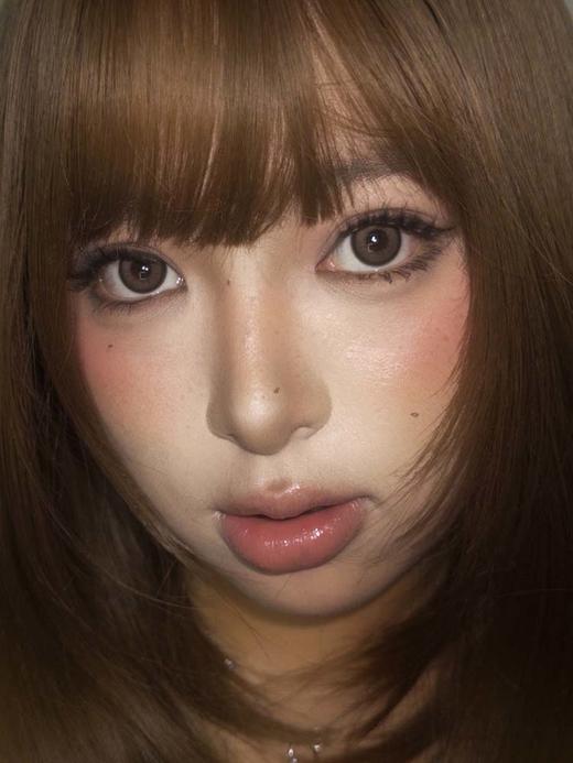 wecute  半年抛  钻石沙滩 直径14.2mm 着色13.4mm 商品图4