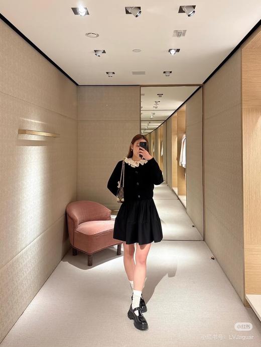 驴家 荷叶边衣领针织衫(MM) 商品图6