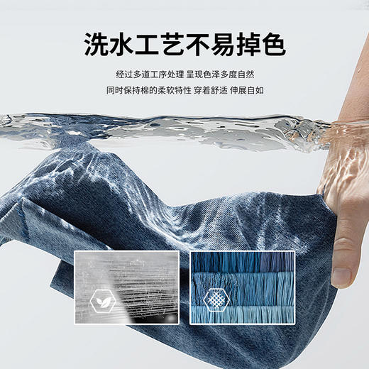 迪士尼女童牛仔长裤XD3DK038 商品图8