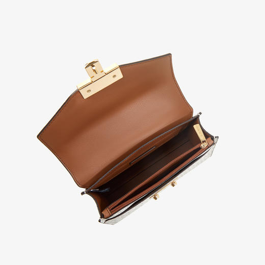 193599734606 迈克高仕MICHAEL KORS MK ROSE系列女士小号时尚链条斜挎包【20*7*13cm】 商品图5