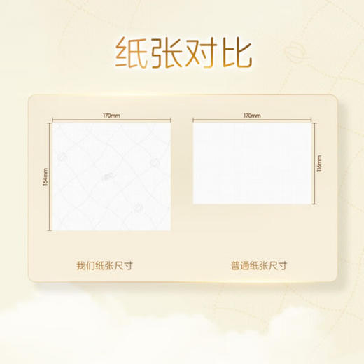 清风 柔软亲肤抽取式面巾纸4层90抽/包 商品图2