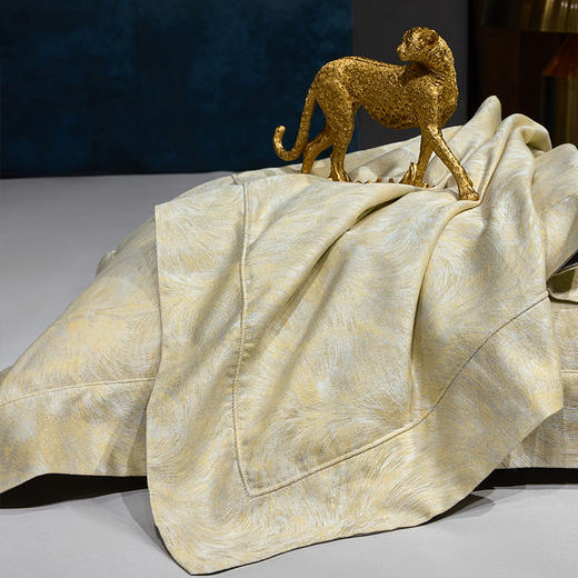 KINGCO京彩100支色织提花四件套------浮影 商品图4