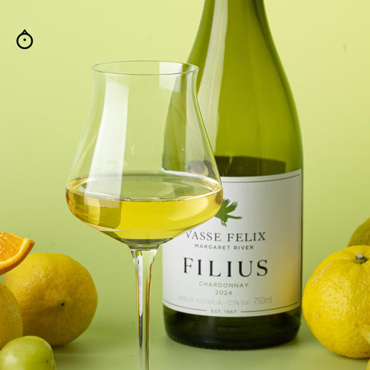 企鹅市集|澳洲红五星酒庄Vasse Felix 菲历士继承人霞多丽干白 柑橘油桃 权威酒评91分大名家 超值口粮 商品图2