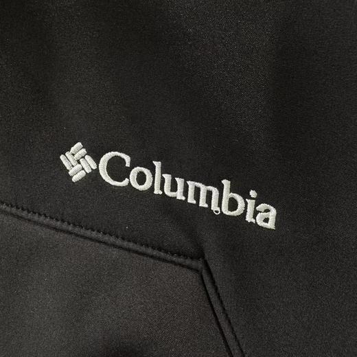 F011221软壳加绒冲锋衣情侣款防水防风休闲连帽内里加绒加厚外套 商品图12