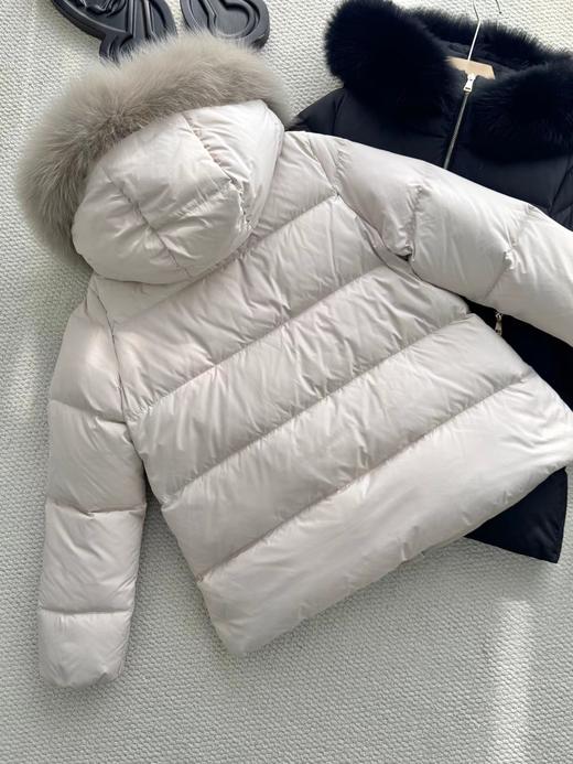F011207冬季2025新款Laicheful 超大毛领羽绒服 商品图8