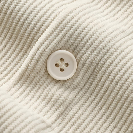 gxgjeans 男装【灯芯绒面料】25秋款翻领夹克时尚潮流日常百搭通勤男士外套K&C 商品图4