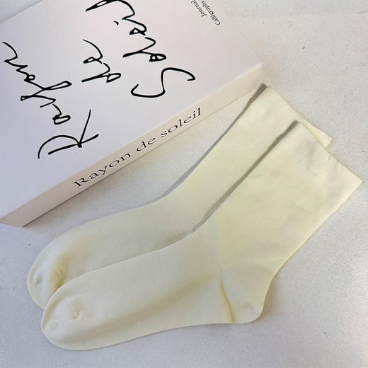 基础-简约舒适简约糖果色月子袜女袜-纪念日百货门店同款168494850 商品图2