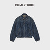 ROMI STUDIO“复古丹宁”100%斜纹棉水洗牛仔夹克外套 RWDSWY1683 商品缩略图4