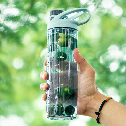 6944662548460 乐扣乐扣Lock&Lock 大容量便携学生水杯三爪鱼手提运动塑料水杯男女夏学出游必备 商品图4