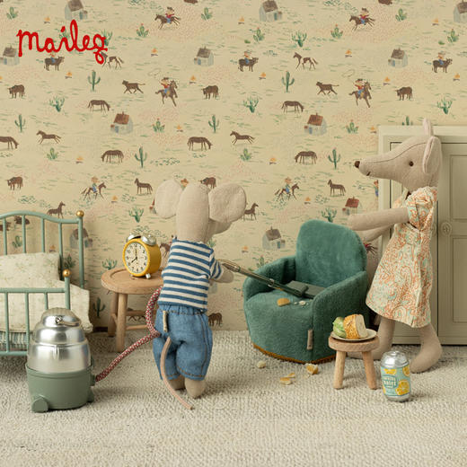 Maileg 娃娃屋套装 过家家玩具 迷你精致 北欧风创意设计 适合3岁以上 丹麦国宝级玩具品牌 商品图5