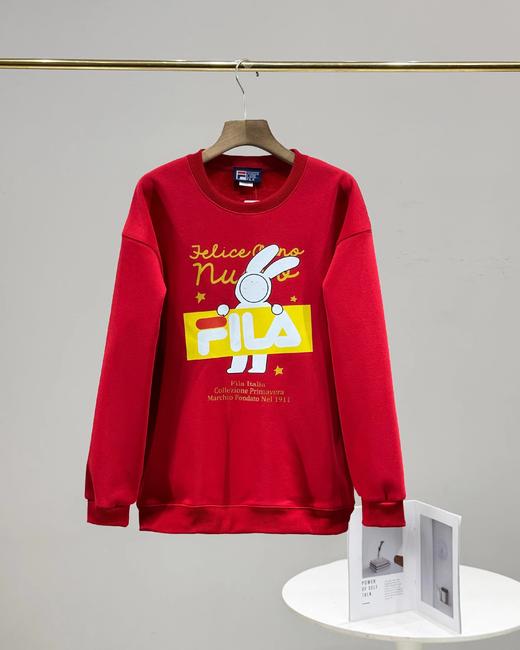 F011266限定款安东尼不二兔情侣款银狐绒卫衣 商品图10