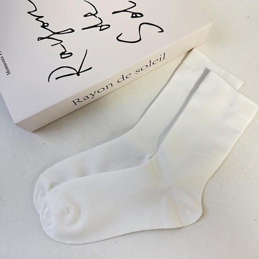 基础-简约舒适简约糖果色月子袜女袜-纪念日百货门店同款168494850 商品图5