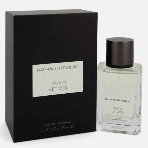 香蕉共和国 典藏系列-亚麻香根草 Banana Republic Linen Vetiver 小样/正装 商品图0