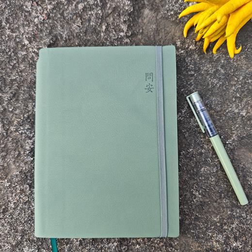 【问安原创】手绘药用植物软皮笔记本 商品图5