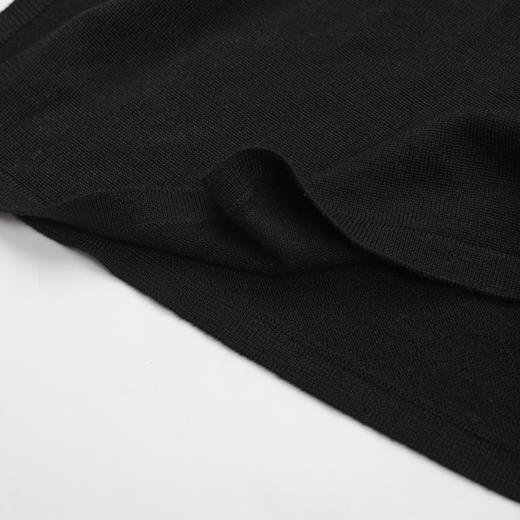 ROMI STUDIO“自信优雅”羊毛锦纶混纺两侧开叉连衣裙 RWDSL62175 商品图2