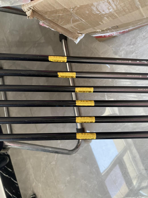 几乎全新正品XXI O FORGED男士锻造碳素铁杆组63克Ｒ硬度 商品图11