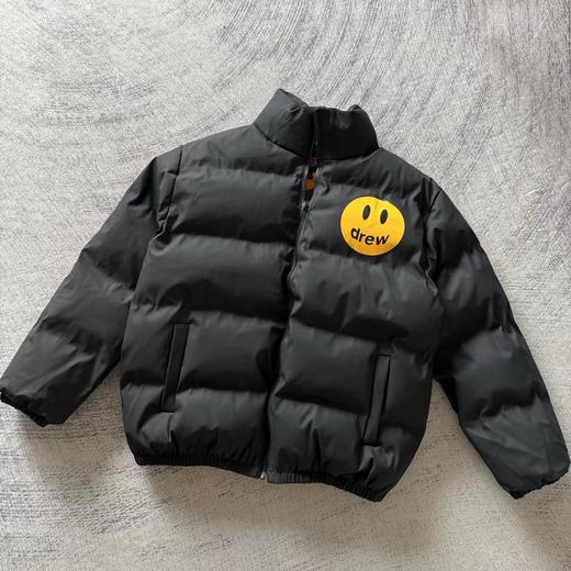 F011236Mascot Black笑脸印花拉链立领面包棉服男女同款 商品图6
