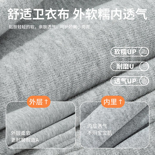 迪士尼女童针织长裤XD1EK029 商品图7