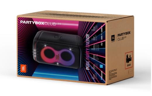 JBL PARTYBOX120 蓝牙音箱音响 室外广场舞 家庭KTV音响 唱歌KTV卡拉OK乐队便携乐器 礼物 【标准套装】120+无线话筒 商品图14