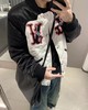 F011216新款拼色棒球服王嘉尔同款小棉服秋冬款 商品缩略图2