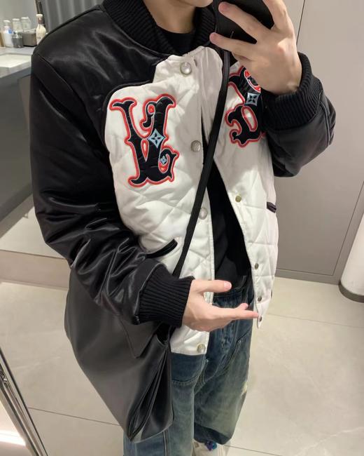 F011216新款拼色棒球服王嘉尔同款小棉服秋冬款 商品图2