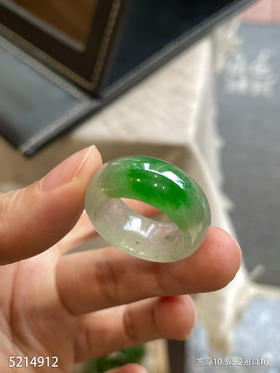 5214912，扳指，圈口16。具体价格微信咨询