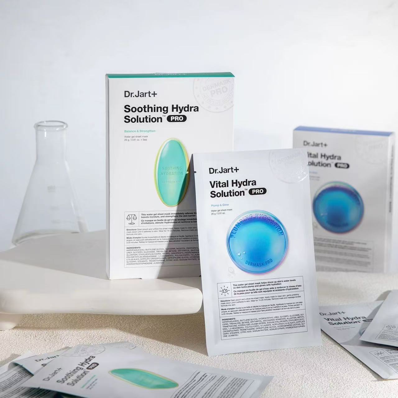 【2盒装】Dr.Jart+/蒂佳婷药丸胶囊面膜 pro升级版 5片/盒