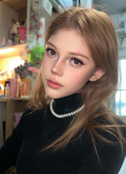 wecute  半年抛  钻石沙滩 直径14.2mm 着色13.4mm 商品图8