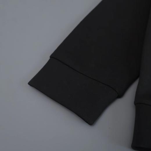 F011280胸前字母logo两色情侣款圆领卫衣 商品图14