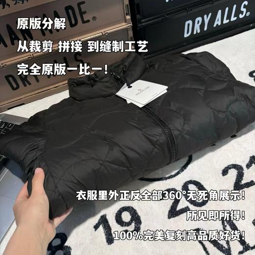 F011272洋葱款百搭立领拉链短款轻薄羽绒服 商品图13