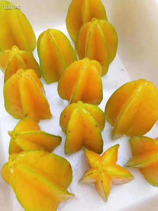 产地直发 一口爆汁的海南杨桃! 星星果颜值担当 #清爽爆汁必囤  京东空运3斤5斤 商品图7