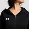 Under Armour加绒外套女子秋冬新款保暖休闲训练连帽运动针织夹克 25600405 商品缩略图6