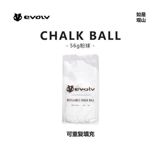 EVOLV粉球 66-0000012105 CHALK BALL (REFILLABLE) 商品图0