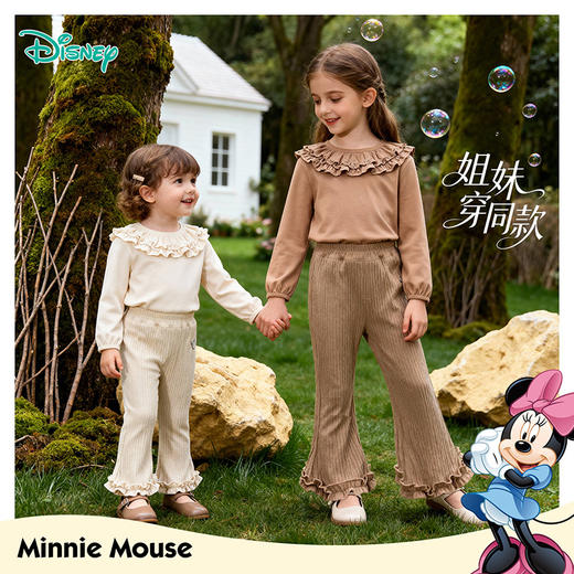 迪士尼女童长裤XD1EK049 商品图4